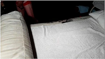 Old Barres Prepares Everything For My Clit Massage