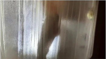 Step Joi In Shower Plays With Pussy Jack Off Spying On Best Legs Feet Tits