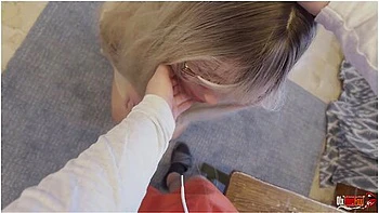 Timestop App. Stopped Time And Fucked My Stepmom In All Holes And Cum Inside Her