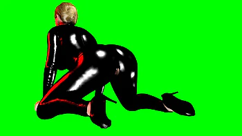 Latex Queen Reverse Rides You – Passthrough Experience