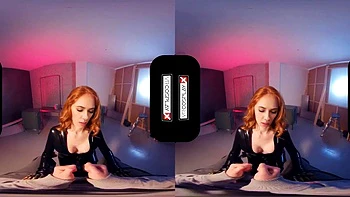 Black Widow Vr: Blowjob, Cowgirl  Hardcore Porn