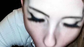 Homemade amateur teen blowjob