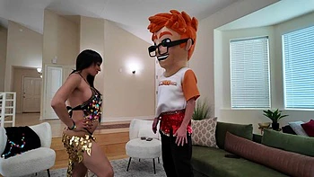 I Pound Sasha Pearls Brunette Ass in Doggystyle for a Creampie! by PornDudeCasting: Porn
