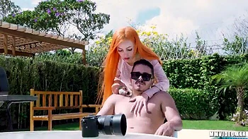 Melissa Lisboa: Blowjob, Doggy  Cowgirl Porn