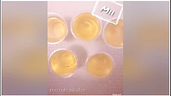 [pee Challenge] Pissing In A Cup And Clit Erection Japanese Girl Request Response