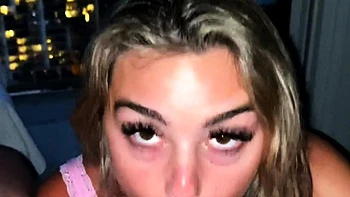 MILF POV Big Cock Blowjob