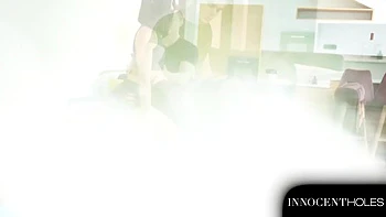 Horny Slut Leo Ahsoka Enjoys Ass Slamming From Stud Workout Partner