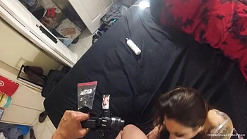 Stella Gets Her Pussy Creamed - Stella Mae & Sancho Villax