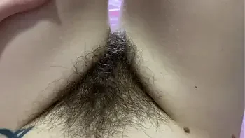 HAIRY PUSSY COMPILATION big clit closeup super bush