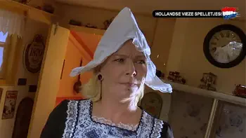 Hollandse Vieze Spelletjes Introductie - Op bezoek bij geile Suus! (Nederlands gesproken)
