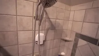 FRENCH STEPMOM SHOWERING WITH SON - COMPLETE - ImMeganLive x WCA