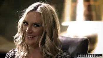 PURE TABOO Hot Stepmom Mona Wales Invites Stepson's Friend To Join In