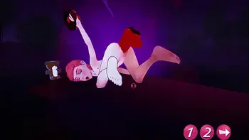 Ben & Gwen Sleepless Night [3D Hentai, 4K, 60FPS, Uncensored]