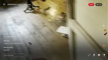 PERVERSE FAMILY LIVE - Lina's Hairy Cunt: Replay the kinkiest livestream!