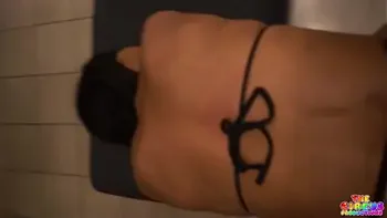 Nyny Lew matches with Gibby The Clown on Tinder and ends up getting fucked hard