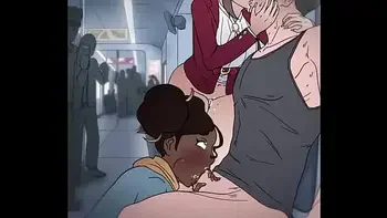 Subway Blowjob (Derpixon)