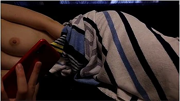 I Was Horny While Watching Hentai And Decided To Jerk Clitoris