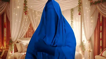Indian Muslim Girl In Burkha Enjoys Romantic Sex Night