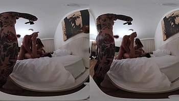 Dan Lee And The Cameraman Double Team Brunette Sofie Reyez