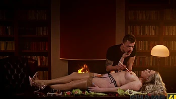 Hot milf Brittany Bardot gets her pussy licked and fucked hard