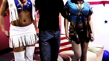 Busty Babes Brooke and Austin Love Hard Cocks