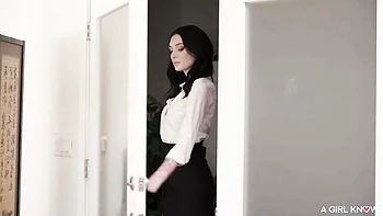 Charlotte Sins and Cami Strella are enjoying pussy-licking so much