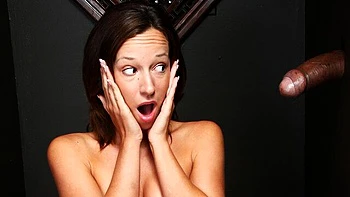 Gorgeous gloryhole dick-sucking session with a hot Jada Stevens