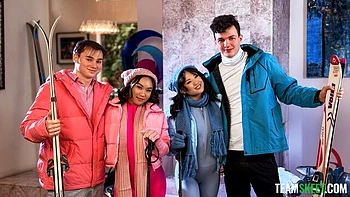 Crazy sex compilation with hot sex dolls Lulu Chu and Rebel Rhyder