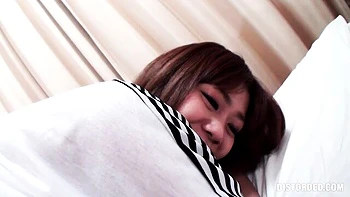 Awesome missionary pose fuck with a hot Japanese angel Nozomi