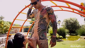 Awesome dick-riding session with a gorgeous beauty Julia De Lucia