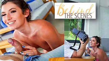 Awesome face fucking session with a passionate brunette Candice Demellza