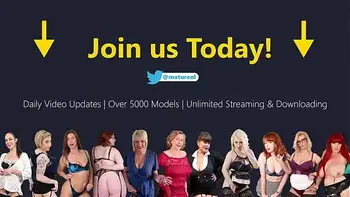 Mature Cougar With a Super Hairy Bush Creampied By Her Stepson