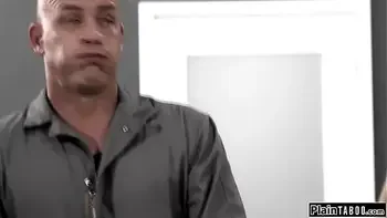 Big tit bbw mature teacher fucks janitor