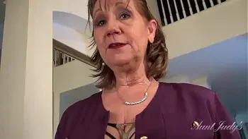 AuntJudys - 60yo Texas Redhead GILF Marie is your new Secretary