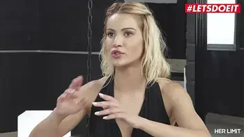 HERLIMIT - (Cherry Kiss, Mike Chapman) - Blonde Anal Slut Gets Her Hairy Pussy And Tight Ass Fucked By BBC