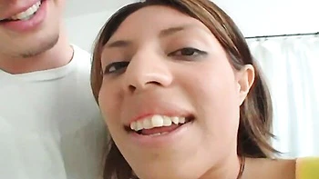 Good missionary pose fuck with a curvy ebony Sophia Castello