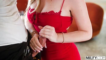 Big-boobed blonde Bunny Madison is enjoying hardcore anal penetration