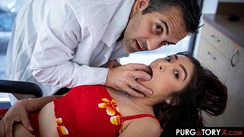 Donnie Rock and Amber Summer are enjoying hard penetration