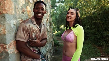 Aesthetic sex in the cowgirl pose with hot white babe Catherine Knight