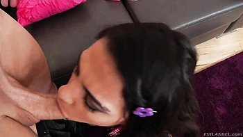 Chris Strokes swallows tasty semen after intensive anal penetration