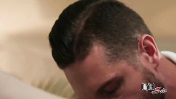 An awesome hard sex in the cowgirl pose with a long-legged Lena Anderson