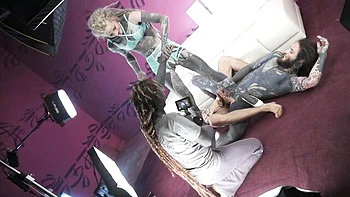 Irresistible Anuskatzz and Lily's anal xxx