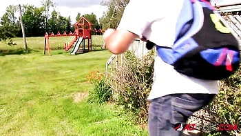 Fascinating Lily Fatale at doggystyle trailer