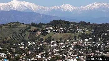 Side fuck xxx with looking-good Haley Reed from Blacked.Com