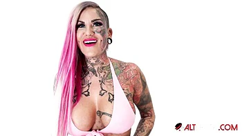 Evilyn Ink's alt video by AltErotic