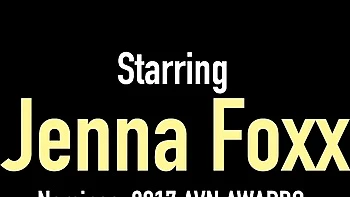 Sophisticated Nickey Huntsman and Jenna Foxx at big tits xxx