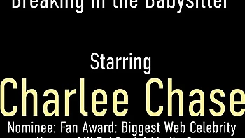 Pulchritudinous Charlee's cum on ass trailer