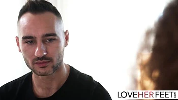 Feet sex dirt with lascivious Willow Ryder from Love Her Feet