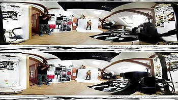 Flirtatious Naomi Bennet at bravo clip