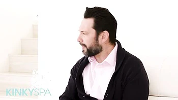 Kinky Spa featuring Paris White's tattoos trailer